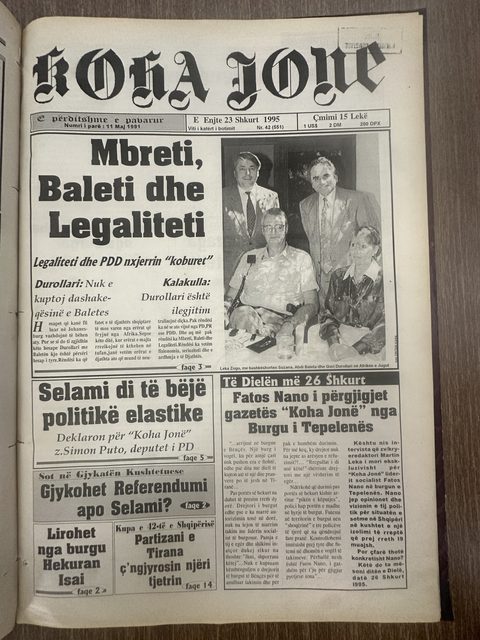 Koha Jonë 1995-02-23